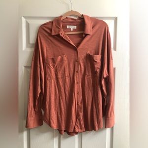Long sleeve button up shirt